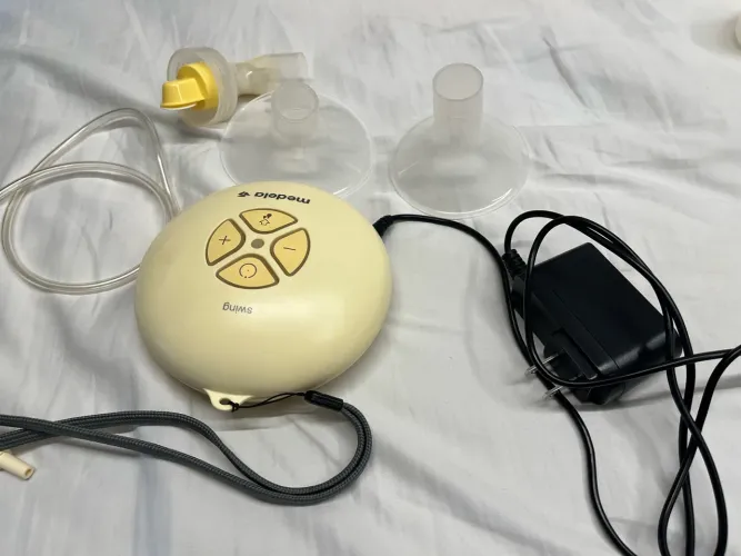 bomba extratora de leite medela swing elétrica