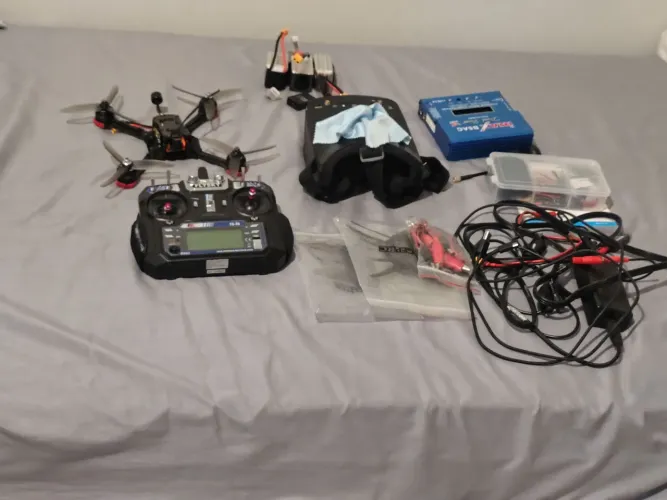 Drone FPV completo 5 polegadas 