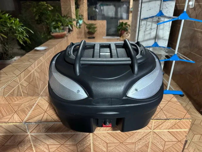 Bauleto 48 Litros Com Grade Externa - Glider Reforçado
