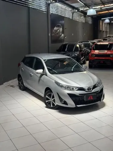 Toyota Yaris XS 1.5 Flex 16V 5P Aut. 2019