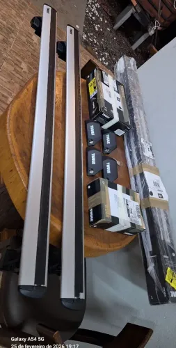 Rack Thule completo 127cm Boreal Renault 