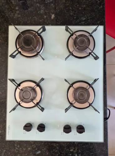 Cooktop USADO funcionando ENTREGA dentro de Uberlândia MG