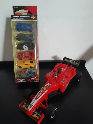 Carrinhos relâmpago makin