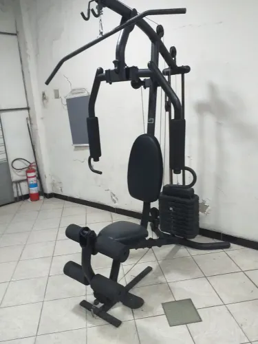 Estação de Musculação Residencial