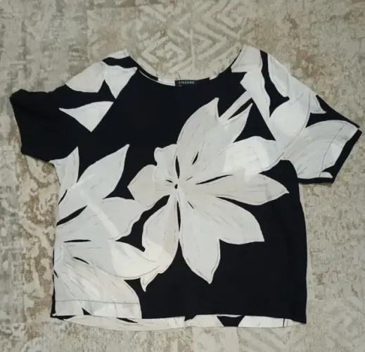 Blusa Zinzane Estampa Floral P