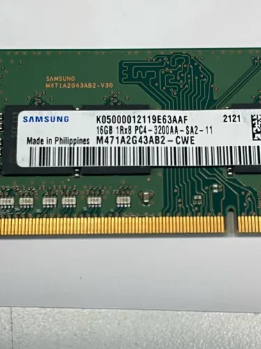 Memória ram DDR4 16gb notebook