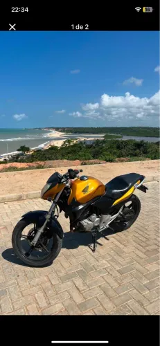 Honda - cb 300r vendo e troco confira