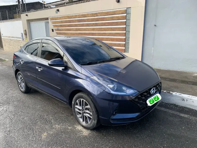 Hyundai HB20S Diamond Plus 1.0 TB Flex 12V AUT 2021