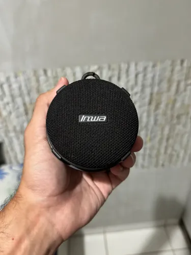 Caixa de Som Bluetooth Inwa para Bicicleta