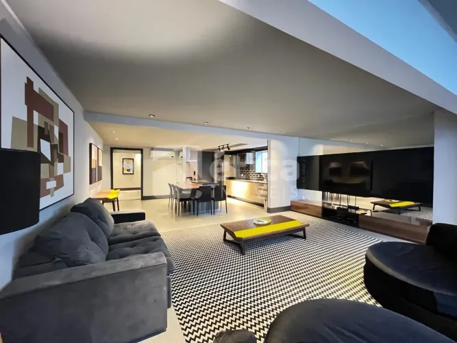 Apartamento todo mobiliado para locação anual , Barra Sul, Balneário Camboriú