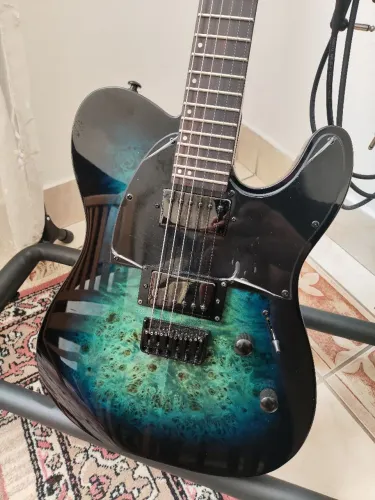Guitarra LTD Super telecaster