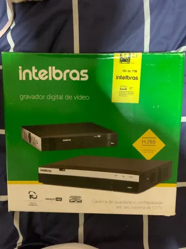 DVR Intelbras MHDX 1104 + HD 1TB - 4 Canais Full HD