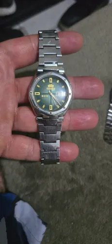 Vendo relogio relíquia orient década de 70