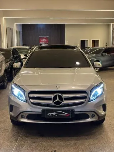 Mercedes-Benz GLA 250 Enduro 2.0 TB 16V 211cv Aut. 2016