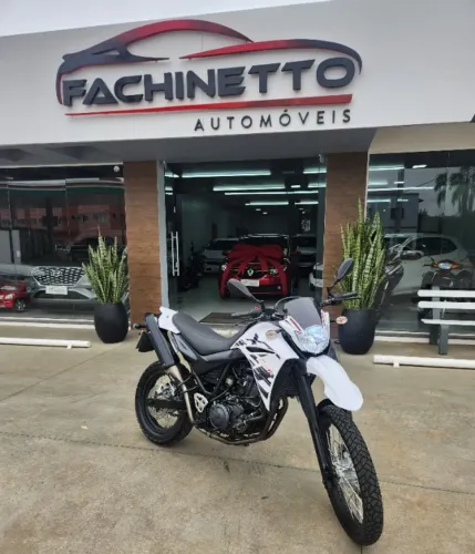Vendo ou troco por carro / caminhonete. XT 660R com baixíssima km e muito linda