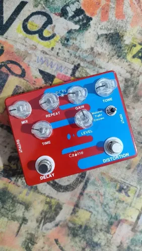 Pedal Caline CP-68 Delay Distortion
