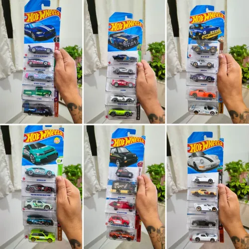 Lote 34 Hot Wheels Mainline - Modelos Variados