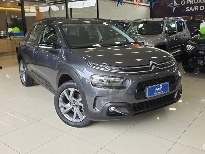 Citroen C4 Cactus Feel 1.6 16V Flex Aut. 2022