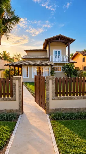 CASA DE TEMPORADA EM UNAMAR | 3 QUARTOS | 2 SUÍTES | 3 MIN DA PRAIA