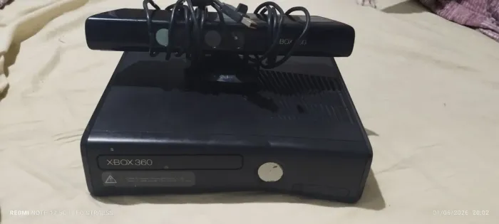 Xbox 360 slim - Defeito