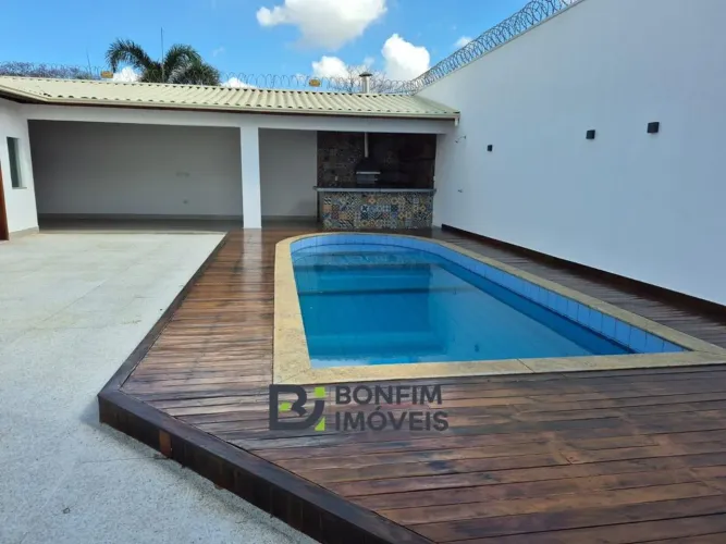 CASA MODERNA COM 04 QUARTOS, PISCINA E ÁREA GOURMET NO BELVEDERE
