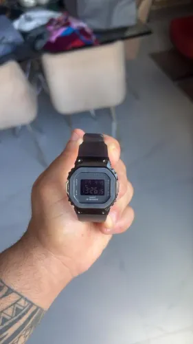 Relógio Casio G-Shock G-Squad Sports GBD-200-1DR Contador de Passos Bluetooth