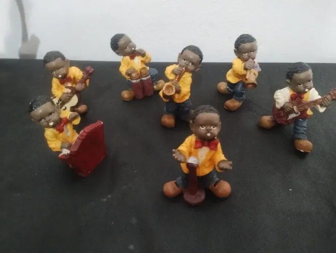 Miniatura de músicos