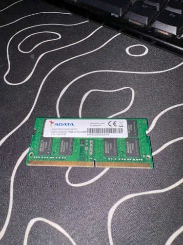 (Somente venda) Memória RAM 16gb 3200Mhz Notebook