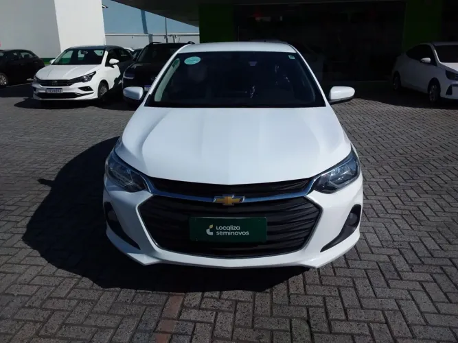 Chevrolet Onix Hatch LTZ 1.0 12V TB Flex Aut. 5P 2023
