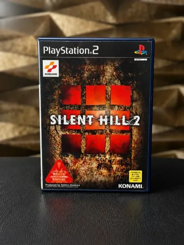Silent Hill 2 PS2 Jogo ORIGINAL