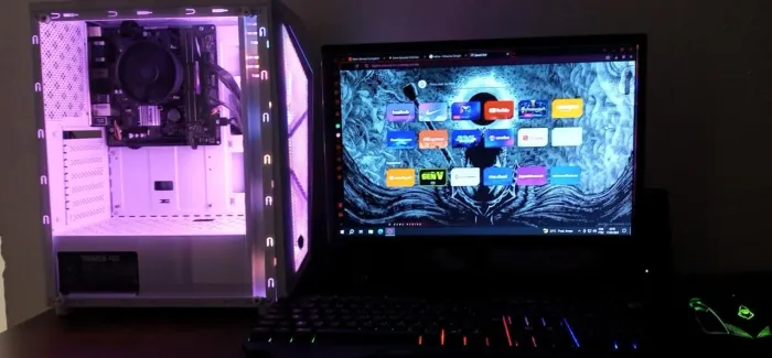 Kit Intel i3-8100T + ASRock H310CM-HG4 + Cooler Master + Fonte Mancer 400W