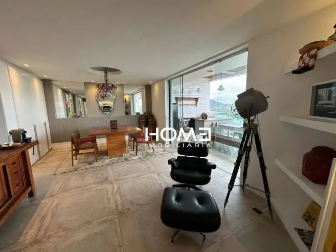 Cobertura com 3 dormitórios para alugar, 195 m² por R$ 24.199,00/mês - Barra da Tijuca - R