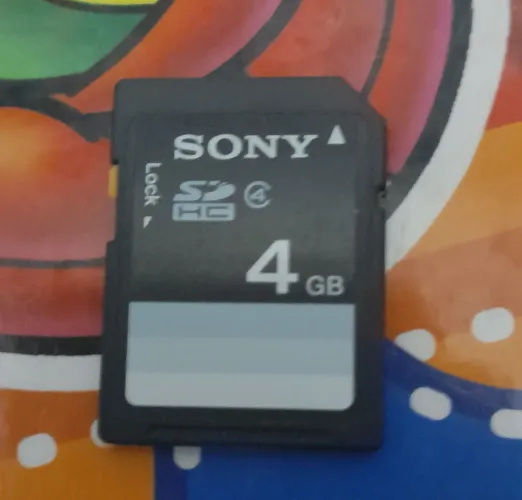 Cartão de memória original Sony câmeras digitais