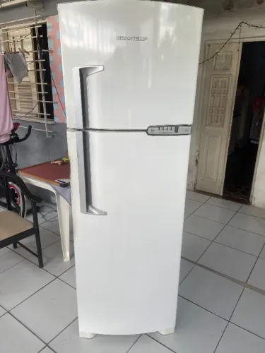 Geladeira Brastemp com defeito