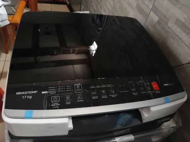 VENDO MÁQUINA DE LAVAR TODA NOVA