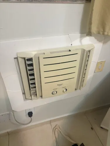 Ar-condicionado gelando perfeitamente
