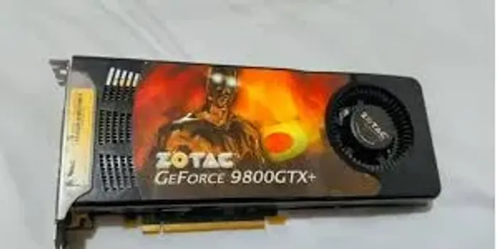 PLaca de Video Nvidia 9800 GTX + 512 MB