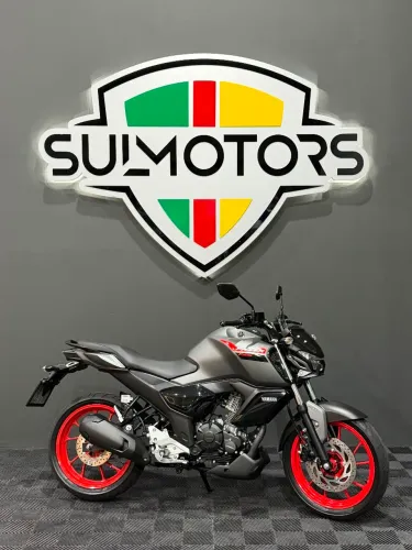 YAMAHA FZ15 IMPECÁVEL ZERADA SUL MOTORS 