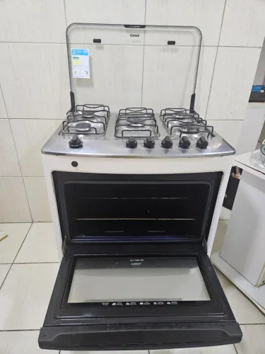 Vendo FOGÃO CÔNSUL 5 BOCAS BRANCO