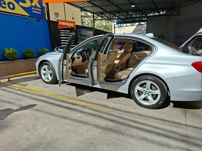 BMW 320I A 2.0 Turbo/activeflex 16V 184cv 4P 2015