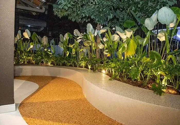 Paisagismos, plantas e jardim 