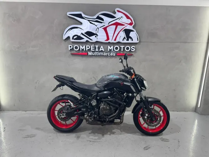 Yamaha Mt-07 Abs 2020