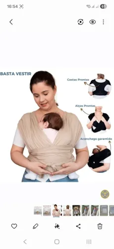 Sling de vestir tam. M