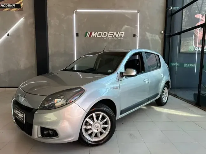 Renault Sandero Privilège Hi-flex 1.6 8V 5P 2014