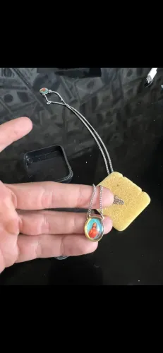 Escapulário Inox barato pra vender hoje