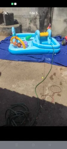 Vendo piscina playground