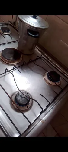 Fogão 5 bocas com problema 