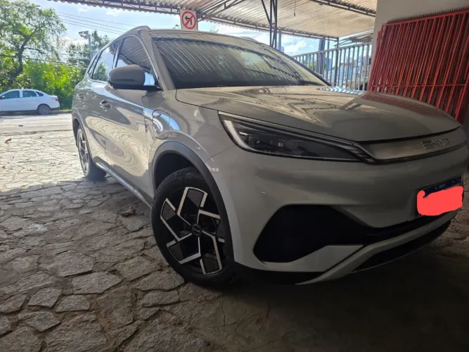 BYD Yuan Plus Elétrico 2025