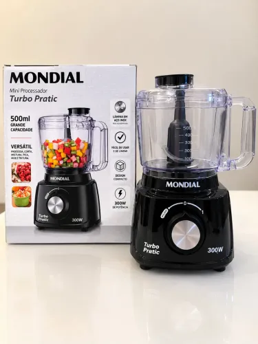 Mini processador de alimentos mondial