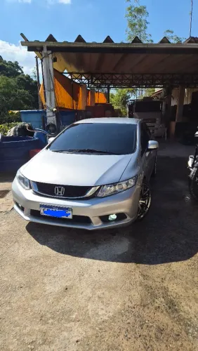 Honda Civic Sedan LXS 1.8/1.8 Flex 16V Mec. 4P 2012